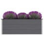 Arriate de WPC gris 150x50x54 cm de vidaXL, Maceteros y jardineras - Ref: Foro24-43607, Precio: 299,81 €, Descuento: %