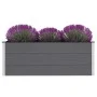 Arriate de WPC gris 150x50x54 cm de vidaXL, Maceteros y jardineras - Ref: Foro24-43607, Precio: 247,90 €, Descuento: %