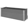 Arriate de WPC gris 150x50x54 cm de vidaXL, Maceteros y jardineras - Ref: Foro24-43607, Precio: 247,90 €, Descuento: %