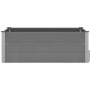 Arriate de WPC gris 150x50x54 cm de vidaXL, Maceteros y jardineras - Ref: Foro24-43607, Precio: 299,81 €, Descuento: %