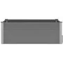 Arriate de WPC gris 150x50x54 cm de vidaXL, Maceteros y jardineras - Ref: Foro24-43607, Precio: 247,90 €, Descuento: %