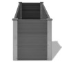 Arriate de WPC gris 150x50x54 cm de vidaXL, Maceteros y jardineras - Ref: Foro24-43607, Precio: 299,81 €, Descuento: %