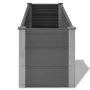 Arriate de WPC gris 150x50x54 cm de vidaXL, Maceteros y jardineras - Ref: Foro24-43607, Precio: 247,90 €, Descuento: %