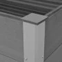 Arriate de WPC gris 150x50x54 cm de vidaXL, Maceteros y jardineras - Ref: Foro24-43607, Precio: 247,90 €, Descuento: %
