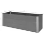 Arriate de WPC gris 150x50x54 cm de vidaXL, Maceteros y jardineras - Ref: Foro24-43607, Precio: 247,90 €, Descuento: %