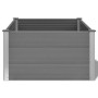 Arriate de WPC gris 100x100x54 cm de vidaXL, Maceteros y jardineras - Ref: Foro24-43605, Precio: 177,88 €, Descuento: %