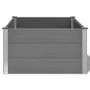 Arriate de WPC gris 100x100x54 cm de vidaXL, Maceteros y jardineras - Ref: Foro24-43605, Precio: 205,75 €, Descuento: %