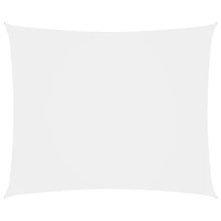 Toldo de vela rectangular tela Oxford blanco 6x8 m de , Sombrillas - Ref: Foro24-135278, Precio: 120,95 €, Descuento: %