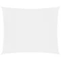 Toldo de vela rectangular tela Oxford blanco 6x8 m de , Sombrillas - Ref: Foro24-135278, Precio: 120,95 €, Descuento: %