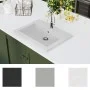 Lavabo de granito blanco 600x450x120 mm by vidaXL, Sinks - Ref: Foro24-142964, Price: 150,78 €, Discount: %