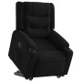 Sillón eléctrico reclinable elevable de tela negro en Sillones | Comprar online en Foru.es