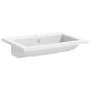 Lavabo de granito blanco 600x450x120 mm by vidaXL, Sinks - Ref: Foro24-142964, Price: 150,78 €, Discount: %