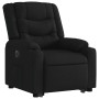 Sillón eléctrico reclinable elevable de tela negro en Sillones | Comprar online en Foru.es