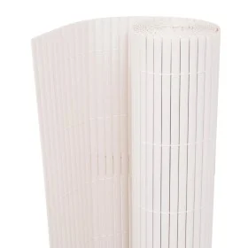 Double-sided garden fence 90x300 cm white by vidaXL, fence panels - Ref: Foro24-43622, Price: 34,75 €, Discount: %