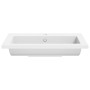 Lavabo de granito blanco 600x450x120 mm de vidaXL, Lavabos - Ref: Foro24-142964, Precio: 159,96 €, Descuento: %