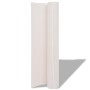 Valla de jardín de doble cara 90x300 cm blanca de vidaXL, Paneles de vallas - Ref: Foro24-43622, Precio: 38,14 €, Descuento: %