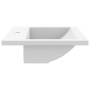 Lavabo de granito blanco 600x450x120 mm de vidaXL, Lavabos - Ref: Foro24-142964, Precio: 159,96 €, Descuento: %
