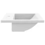 Lavabo de granito blanco 600x450x120 mm by vidaXL, Sinks - Ref: Foro24-142964, Price: 150,78 €, Discount: %