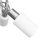 Lámpara de techo pantallas cerámica cono blanco 3 bombillas E14 de , Apliques de techo - Ref: Foro24-289229, Precio: 34,70 €,...