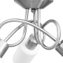Lámpara de techo pantallas cerámica cono blanco 3 bombillas E14 de , Apliques de techo - Ref: Foro24-289229, Precio: 34,70 €,...