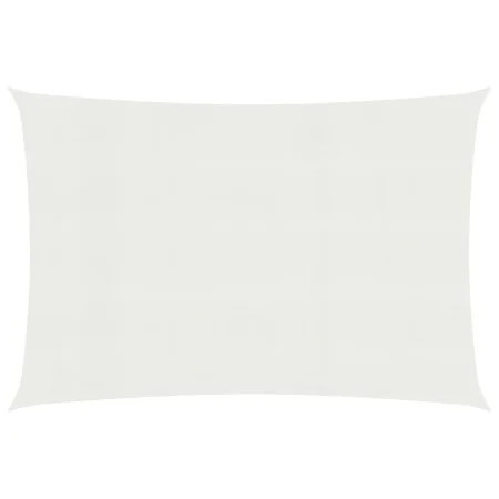 Toldo de vela blanco HDPE 160 g/m² 6x8 m de , Sombrillas - Ref: Foro24-311250, Precio: 88,06 €, Descuento: %