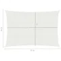 Toldo de vela blanco HDPE 160 g/m² 6x8 m de , Sombrillas - Ref: Foro24-311250, Precio: 88,06 €, Descuento: %