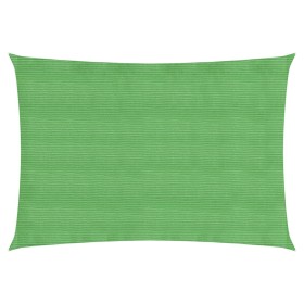 Toldo de vela HDPE verde claro 160 g/m² 4x6 m de , Sombrillas - Ref: Foro24-311299, Precio: 56,34 €, Descuento: %