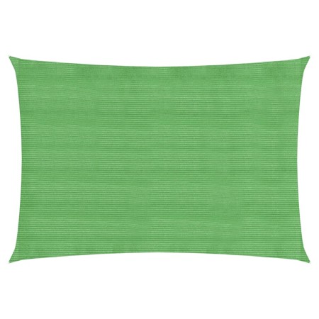 Toldo de vela HDPE verde claro 160 g/m² 4x6 m de , Sombrillas - Ref: Foro24-311299, Precio: 56,34 €, Descuento: %