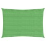 Toldo de vela HDPE verde claro 160 g/m² 4x6 m de , Sombrillas - Ref: Foro24-311299, Precio: 56,34 €, Descuento: %