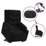 Sillón eléctrico reclinable elevable de tela negro en Sillones | Comprar online en Foru.es