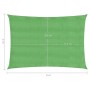 Toldo de vela HDPE verde claro 160 g/m² 4x6 m de , Sombrillas - Ref: Foro24-311299, Precio: 56,34 €, Descuento: %