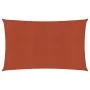 Toldo de vela HDPE terracota 160 g/m² 2x5 m de , Sombrillas - Ref: Foro24-311341, Precio: 29,57 €, Descuento: %