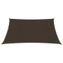 Toldo de vela HDPE marrón 160 g/m² 2x2,5 m de , Sombrillas - Ref: Foro24-311776, Precio: 21,77 €, Descuento: %