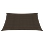 Toldo de vela HDPE marrón 160 g/m² 2x2,5 m de , Sombrillas - Ref: Foro24-311776, Precio: 22,16 €, Descuento: %