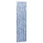 Cortina mosquitera azul y blanco chenilla 56x200 cm de , Mosquiteras para ventanas - Ref: Foro24-315126, Precio: 36,71 €, Des...