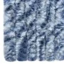 Cortina mosquitera azul y blanco chenilla 56x200 cm de , Mosquiteras para ventanas - Ref: Foro24-315126, Precio: 36,71 €, Des...
