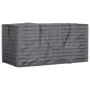 Bolsa para cojines de jardín polietileno negro 150x75x75 cm de , Fundas para muebles de jardín - Ref: Foro24-319346, Precio: ...