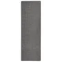 Alfombra de exterior de tejido plano gris 80x250 cm de , Alfombras - Ref: Foro24-340772, Precio: 40,69 €, Descuento: %