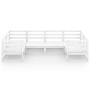 Juego de muebles de jardín 6 piezas madera maciza de pino de , Conjuntos de jardín - Ref: Foro24-3076240, Precio: 378,22 €, D...
