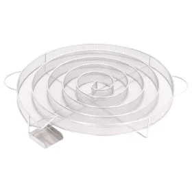 Generador de humo frío redondo acero inoxidable 33,5 cm de , Accesorios para barbacoas - Ref: Foro24-30250, Precio: 34,87 €, ...
