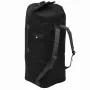 Bolso de lona estilo militar 85 L negro de vidaXL, Bolsas de deporte - Ref: Foro24-91387, Precio: 33,43 €, Descuento: %
