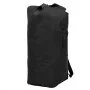 Bolso de lona estilo militar 85 L negro de vidaXL, Bolsas de deporte - Ref: Foro24-91387, Precio: 33,43 €, Descuento: %