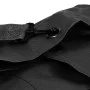 Bolso de lona estilo militar 85 L negro de vidaXL, Bolsas de deporte - Ref: Foro24-91387, Precio: 33,43 €, Descuento: %