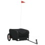 Remolque para bicicleta hierro negro 30 kg de , Remolques para bicicletas - Ref: Foro24-94038, Precio: 103,84 €, Descuento: %