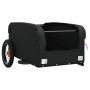 Remolque para bicicleta hierro negro 30 kg de , Remolques para bicicletas - Ref: Foro24-94038, Precio: 103,84 €, Descuento: %