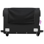 Remolque para bicicleta hierro negro 30 kg de , Remolques para bicicletas - Ref: Foro24-94038, Precio: 103,84 €, Descuento: %