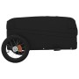 Remolque para bicicleta hierro negro 30 kg de , Remolques para bicicletas - Ref: Foro24-94038, Precio: 103,84 €, Descuento: %