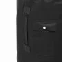 Bolso de lona estilo militar 85 L negro de vidaXL, Bolsas de deporte - Ref: Foro24-91387, Precio: 33,43 €, Descuento: %