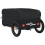 Remolque para bicicleta hierro negro 30 kg de , Remolques para bicicletas - Ref: Foro24-94038, Precio: 103,84 €, Descuento: %