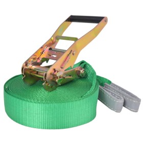 Slackline 15 m x 50 mm 150 kg Verde de vidaXL, Material para entrenar el equilibrio - Ref: Foro24-142666, Precio: 30,56 €, De...